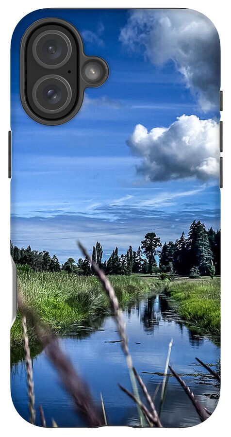 Reflection  1 - Phone Case
