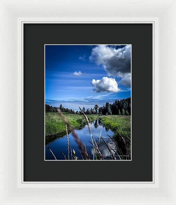 Reflection  1 - Framed Print