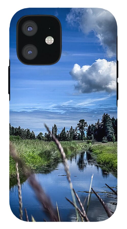 Reflection  1 - Phone Case