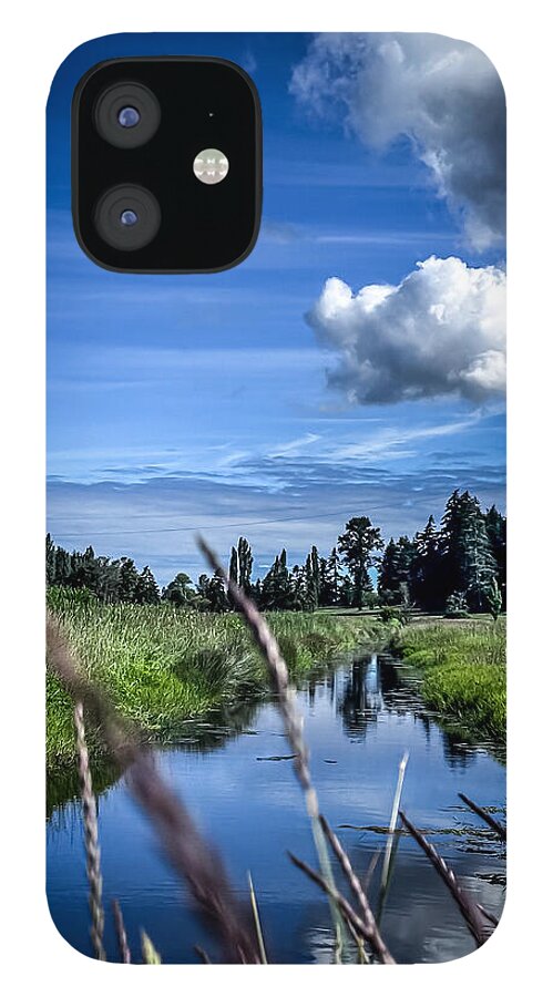 Reflection  1 - Phone Case
