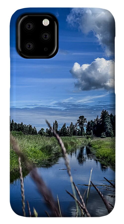 Reflection  1 - Phone Case