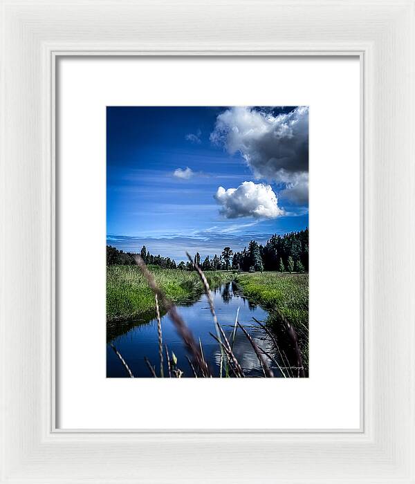 Reflection  1 - Framed Print