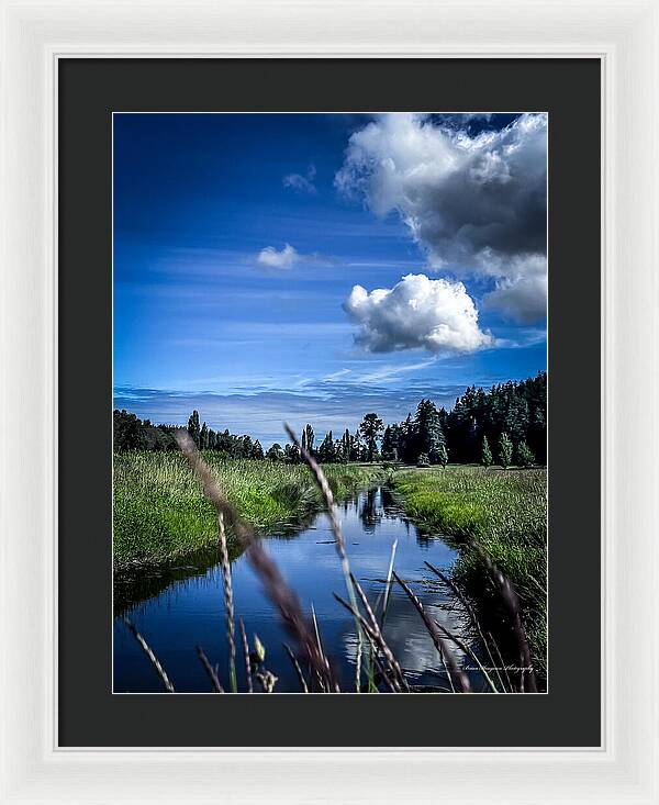 Reflection  1 - Framed Print