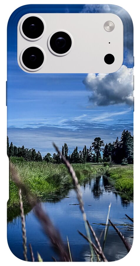 Reflection  1 - Phone Case