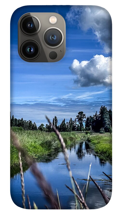 Reflection  1 - Phone Case