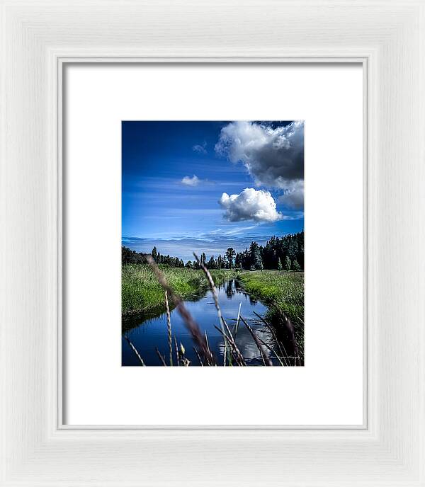 Reflection  1 - Framed Print