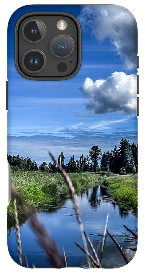 Reflection  1 - Phone Case