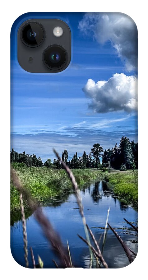 Reflection  1 - Phone Case