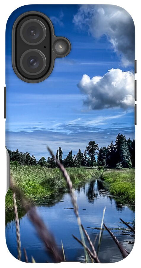 Reflection  1 - Phone Case