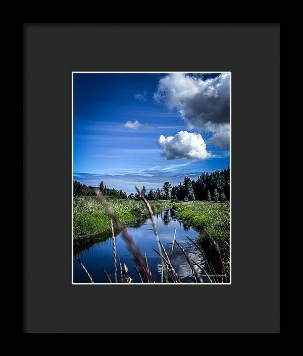 Reflection  1 - Framed Print