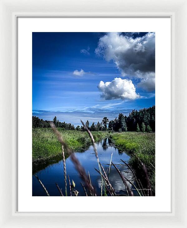 Reflection  1 - Framed Print