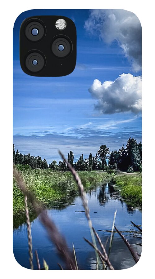 Reflection  1 - Phone Case