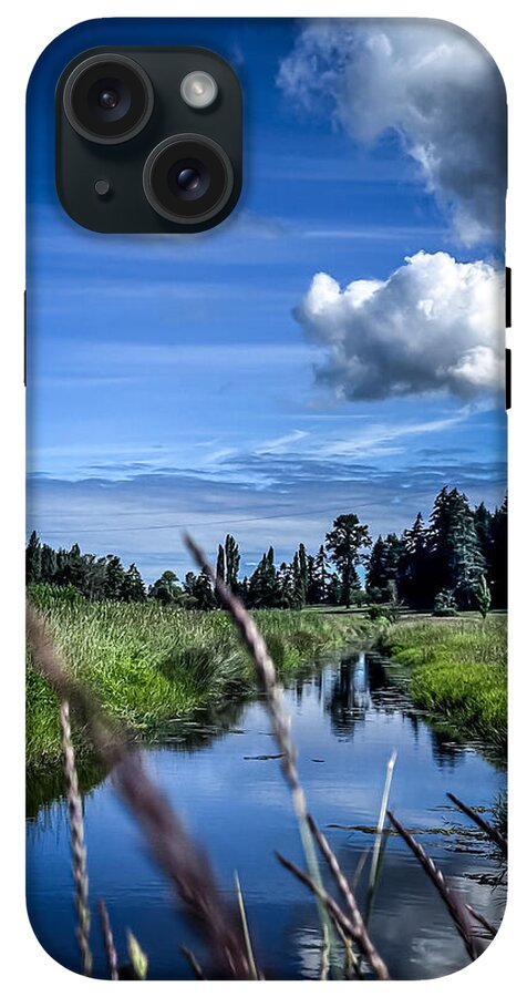 Reflection  1 - Phone Case