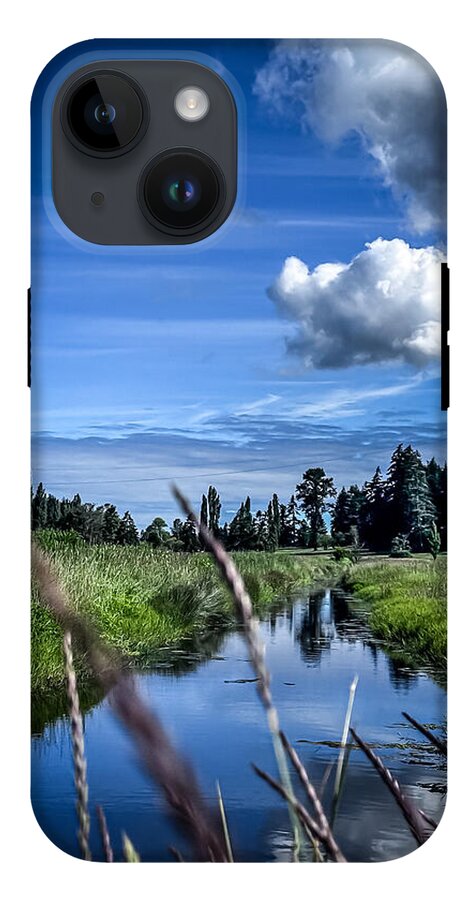 Reflection  1 - Phone Case