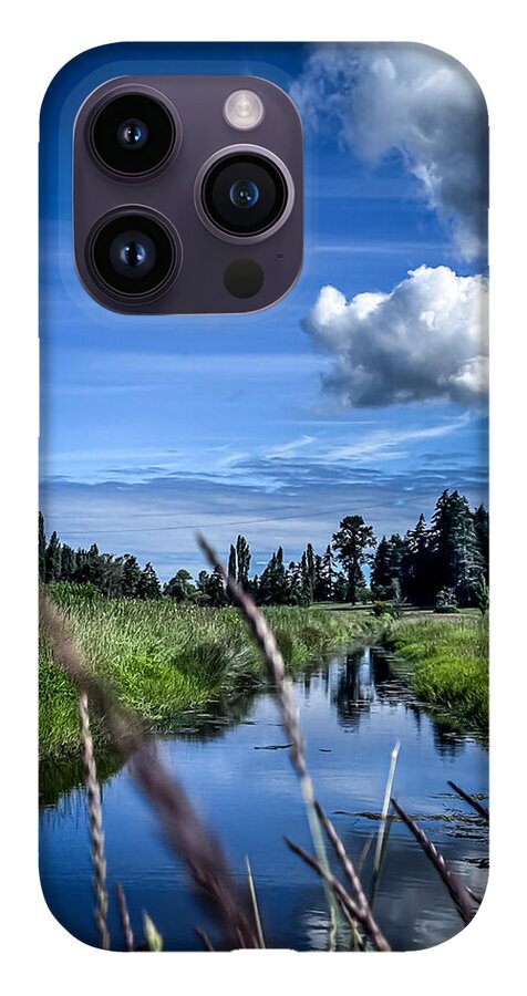 Reflection  1 - Phone Case
