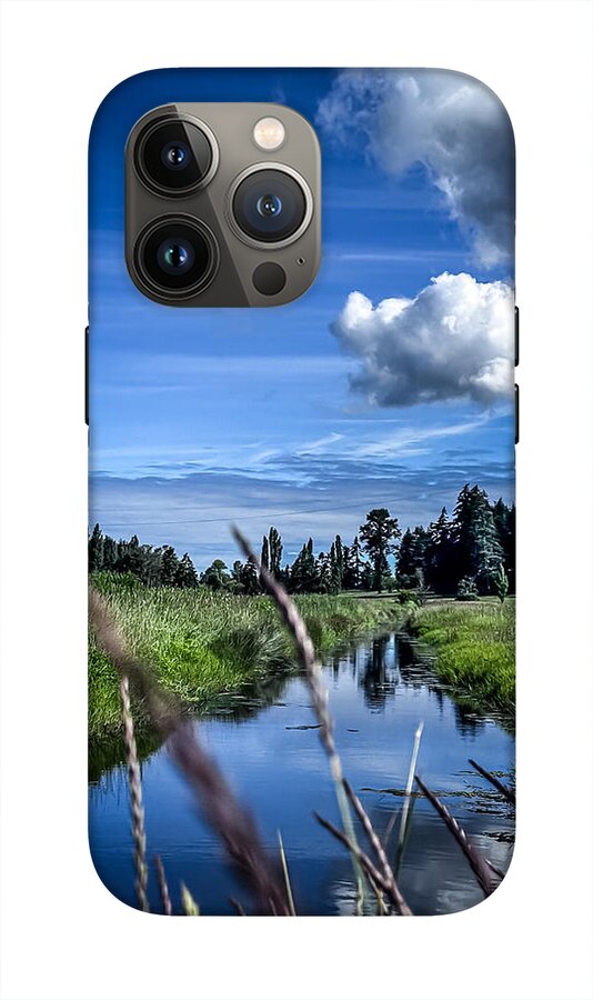 Reflection  1 - Phone Case