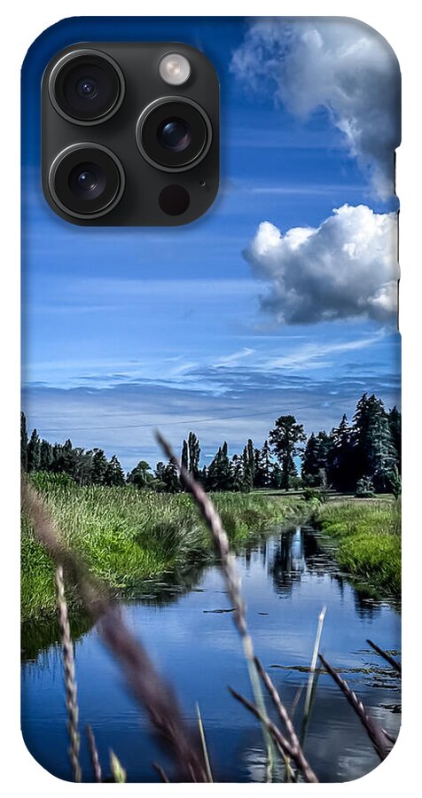 Reflection  1 - Phone Case