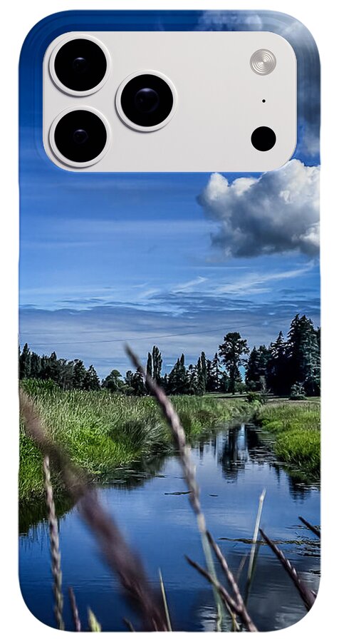 Reflection  1 - Phone Case
