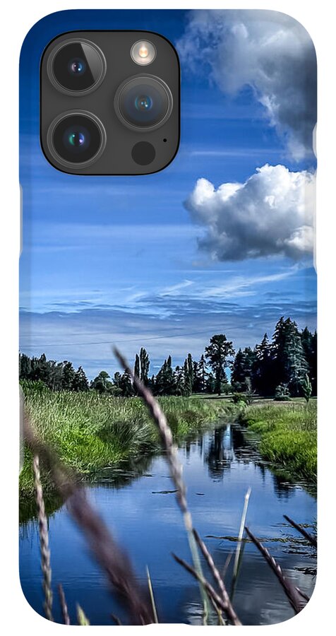 Reflection  1 - Phone Case