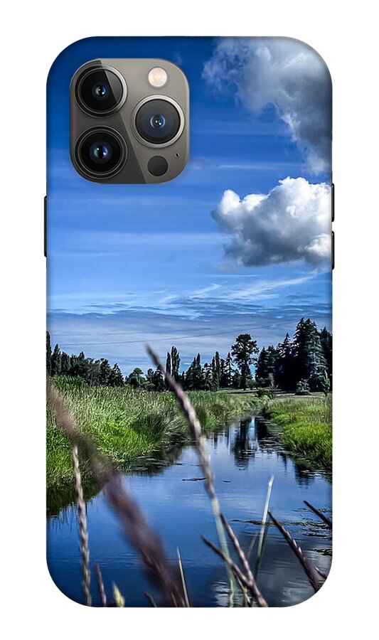 Reflection  1 - Phone Case