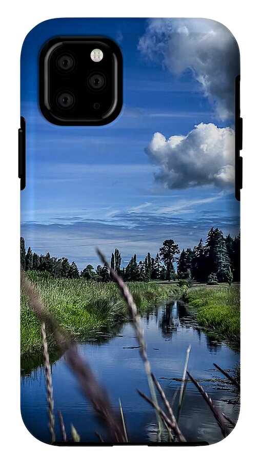 Reflection  1 - Phone Case