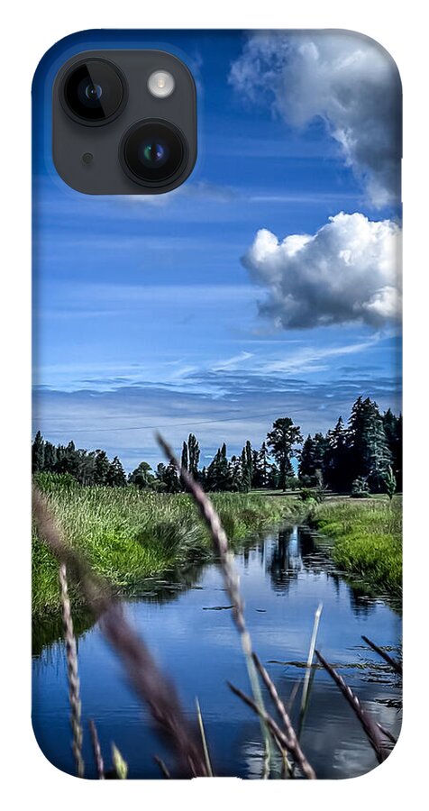 Reflection  1 - Phone Case