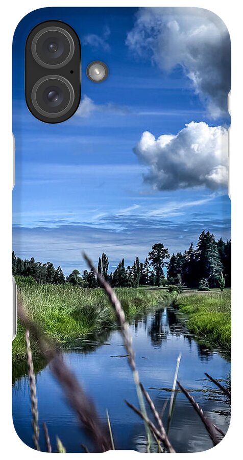 Reflection  1 - Phone Case
