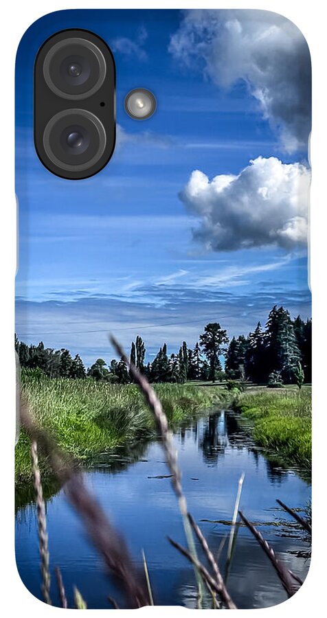 Reflection  1 - Phone Case