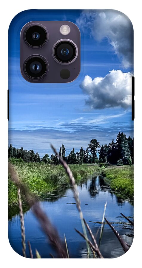 Reflection  1 - Phone Case
