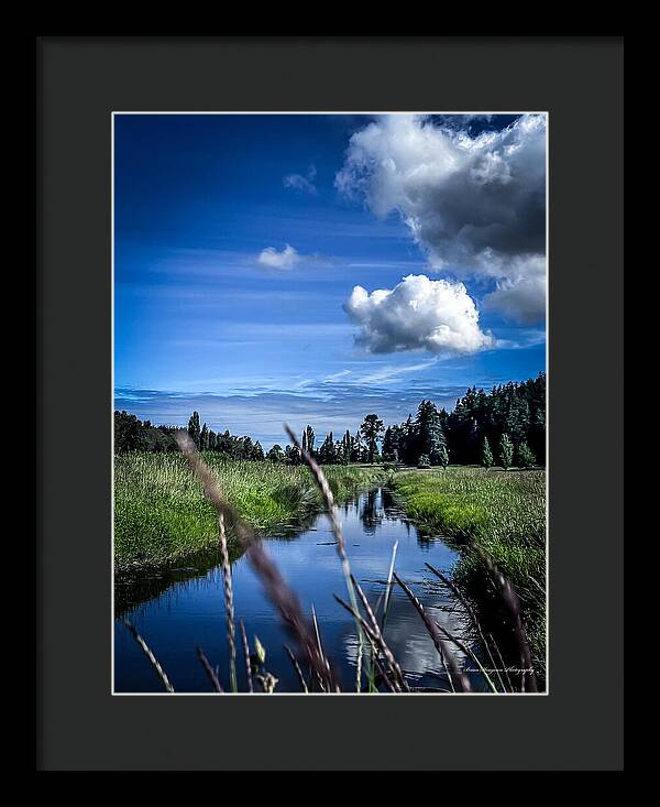 Reflection  1 - Framed Print