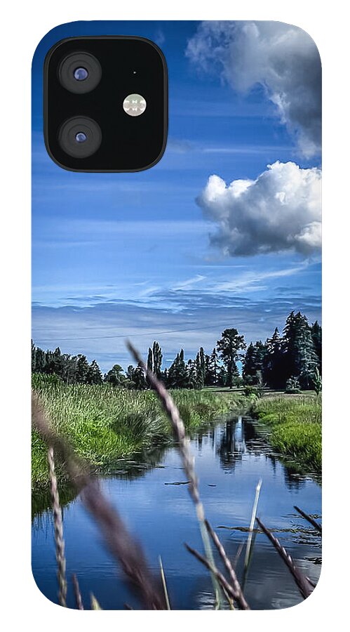 Reflection  1 - Phone Case