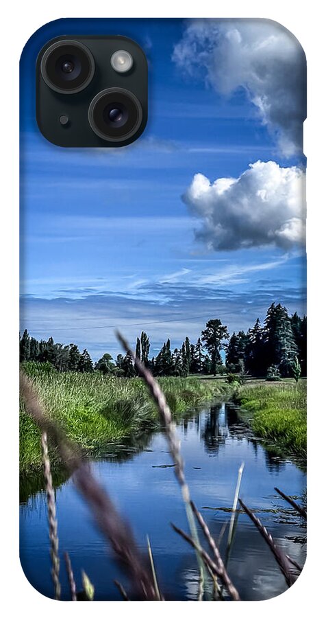 Reflection  1 - Phone Case