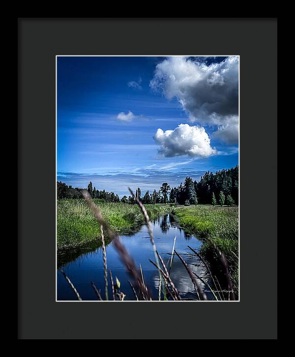 Reflection  1 - Framed Print
