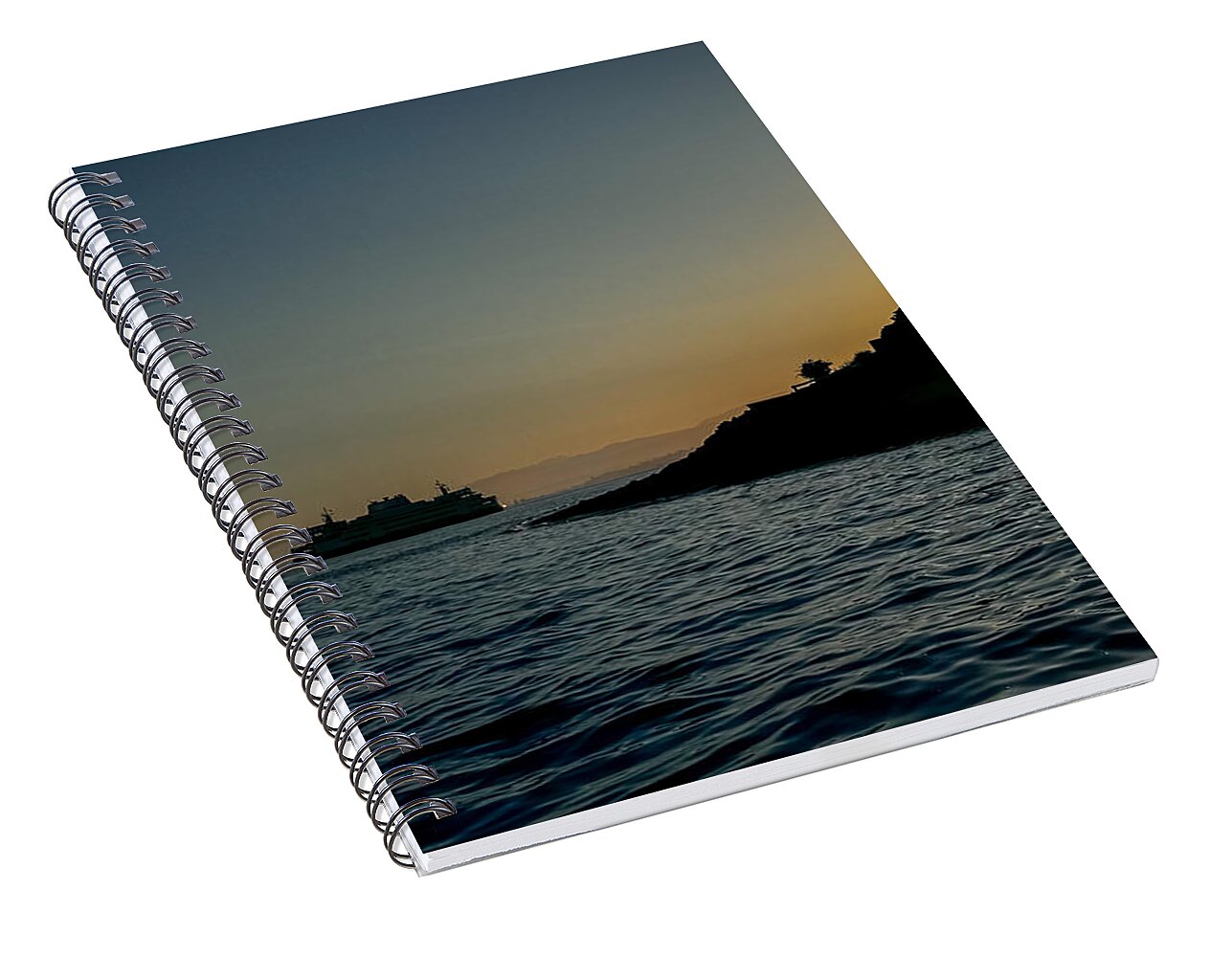 Sunrise  1 - Spiral Notebook