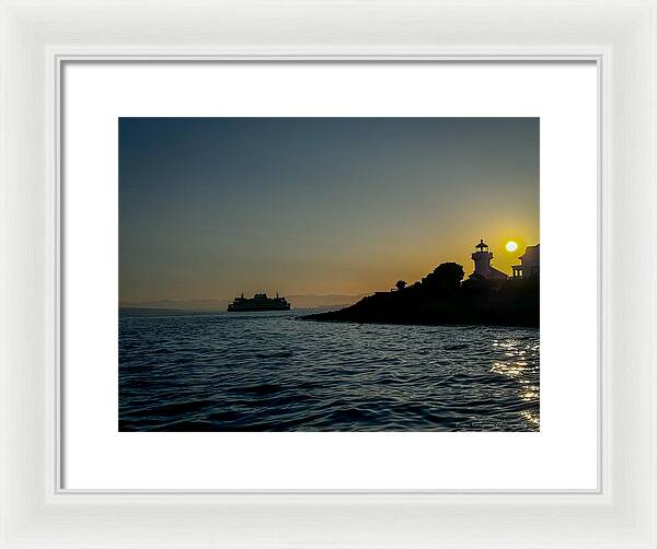 Sunrise  1 - Framed Print