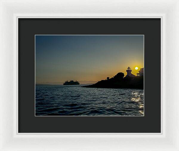 Sunrise  1 - Framed Print
