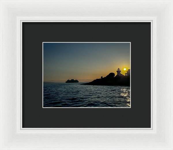 Sunrise  1 - Framed Print