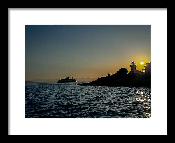 Sunrise  1 - Framed Print
