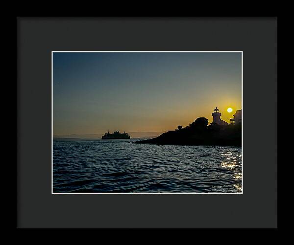 Sunrise  1 - Framed Print