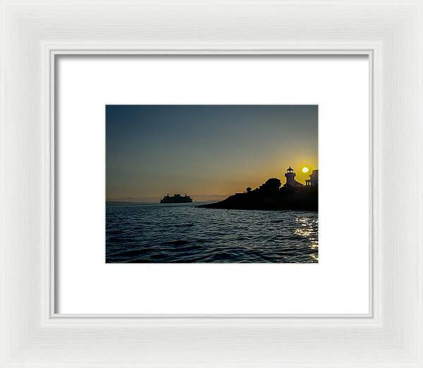 Sunrise  1 - Framed Print