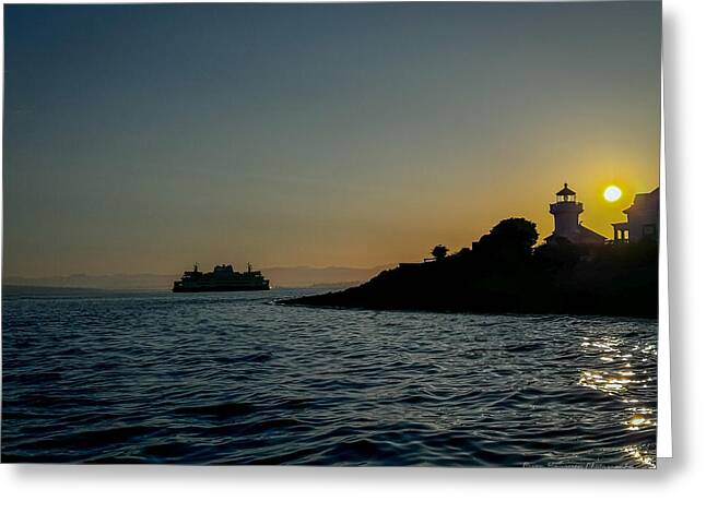 Sunrise  1 - Greeting Card