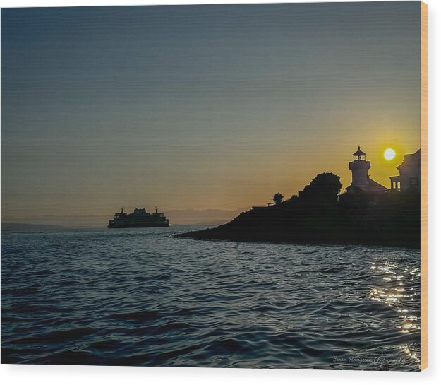 Sunrise  1 - Wood Print