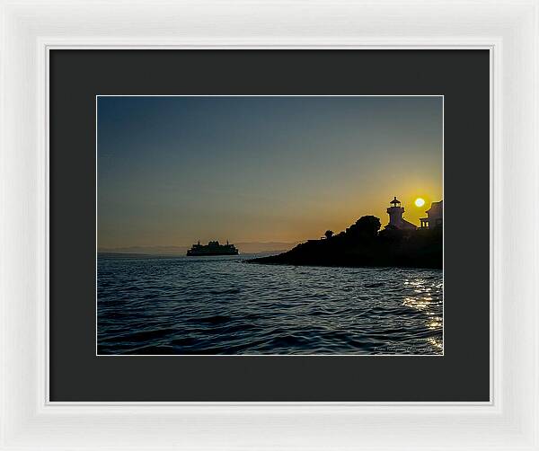 Sunrise  1 - Framed Print