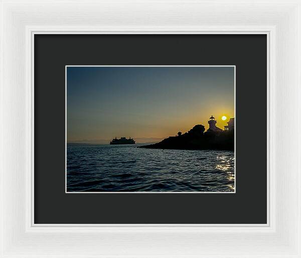 Sunrise  1 - Framed Print
