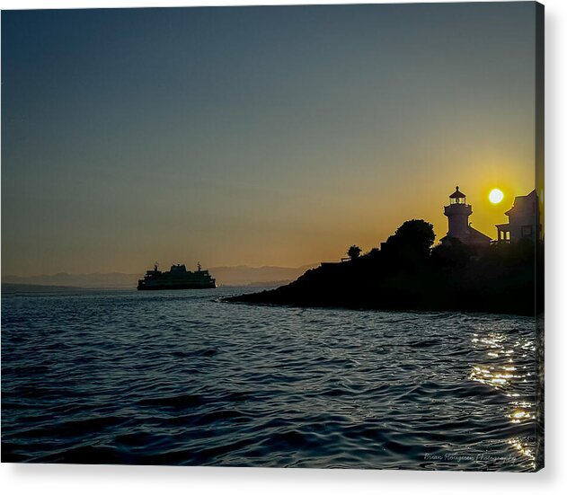 Sunrise  1 - Acrylic Print