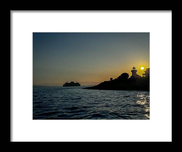 Sunrise  1 - Framed Print