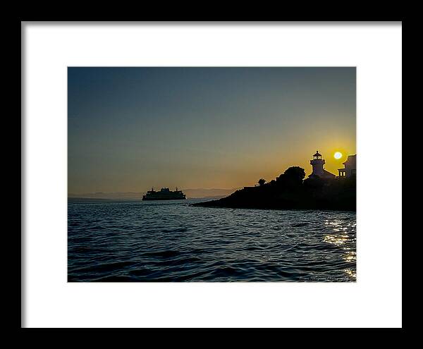 Sunrise  1 - Framed Print