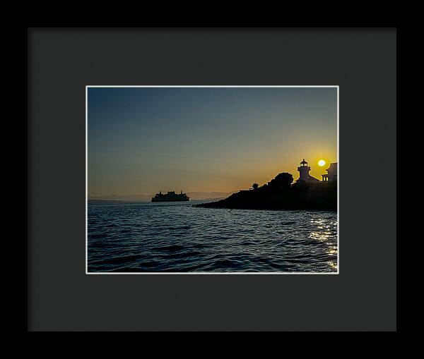 Sunrise  1 - Framed Print