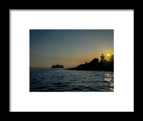 Sunrise  1 - Framed Print