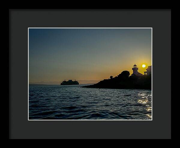 Sunrise  1 - Framed Print